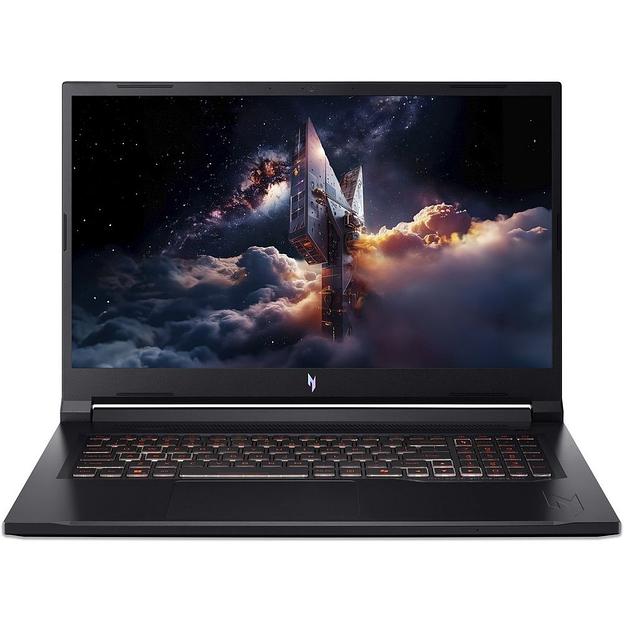 Ноутбук Acer Nitro V 17 AI ANV17-41-R9Q9 AMD Ryzen 7 260/16Gb/SSD1Tb/RTX5060 8Gb/17.3"/IPS/QHD/2560x1440/165Hz/NoOS/Black (NH.QYVCD.007) фото 3