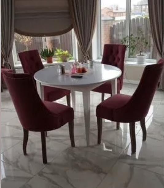 Стул классический мягкий фото 5