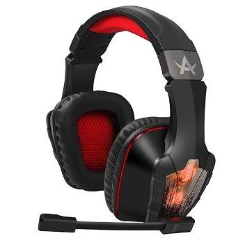 Qumo Arsenal GHS 0016, стереогарнитура, подсветка, USB фото 1