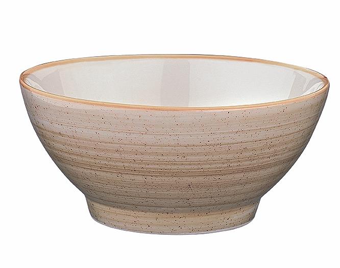 Салатник d=140 мм. 450 мл. h=65 мм. Террин /1/12/ фото 1