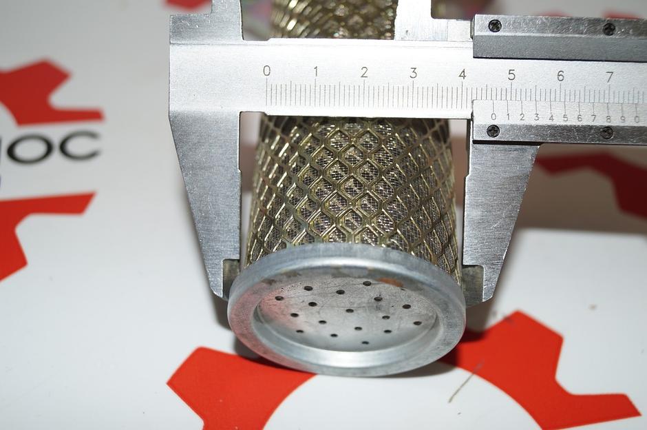 Крышка бака погрузчик ZL-20 (с сеткой) фото 4