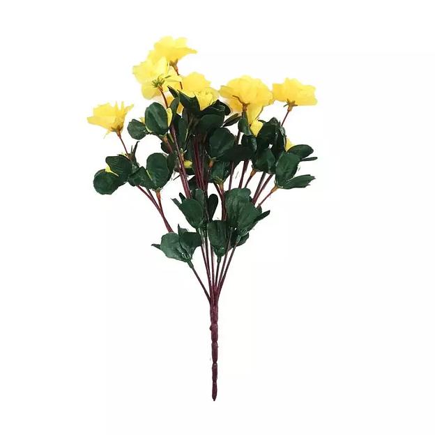 Букет 7 веток с 21 головкой камелии 32см фото 5