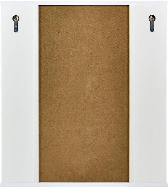 Зеркало-шкаф Рио 62 DORATIZ 2711.017, белый фото 4