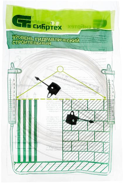 Гидроуровень, L 5 м, D 8 мм, со шкалой, Россия Сибртех фото 6