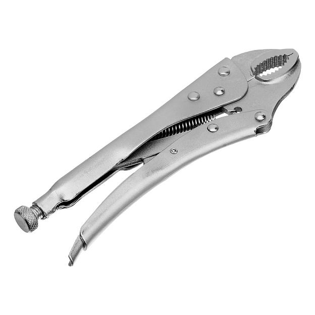 Зажим ручной, 250 мм, полукруглый захват фото 2