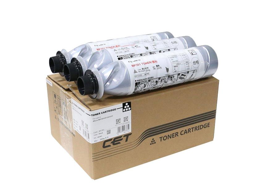 Тонер-картридж (SD3) для RICOH Aficio MP301SP/MP301SPF (аналог 841767/ 841714/ 841711) (CET), 200г, 8000 стр., CET6365 фото 1