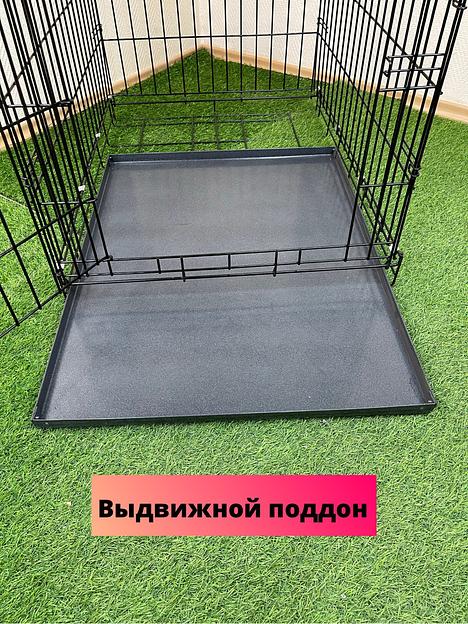 Клетка для собаки с 1 дверкой №2 ОПТ фото 6