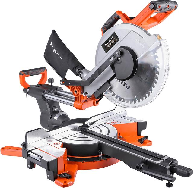 Торцовочная пила Patriot MS 305PLD 1800Вт фото 1