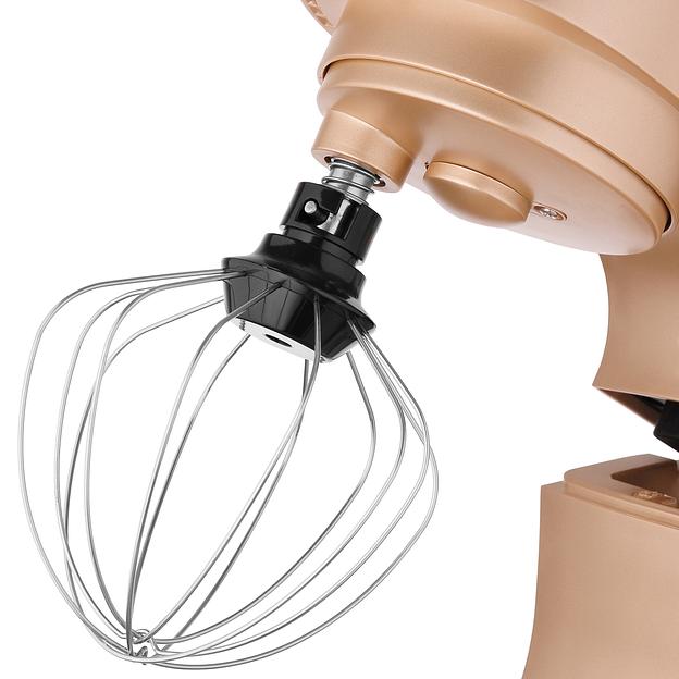 Миксер планетарный Hyundai HYM-S5551 1300Вт бежевый фото 5