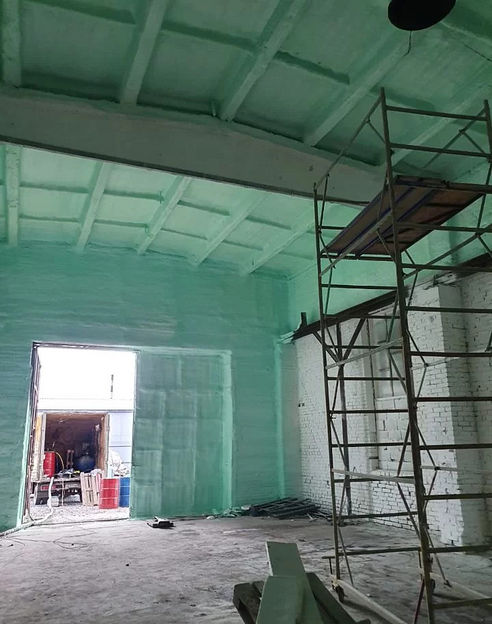 Утепление ангаров и крыш фото 3