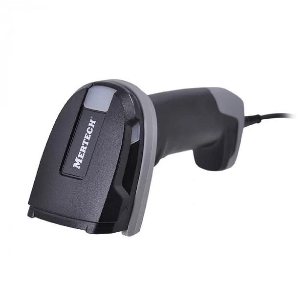 MERTECH 2410 P2D USB Black Сканер штрих-кодов фото 1