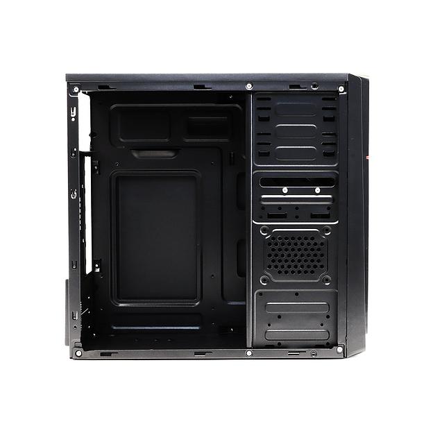 Корпус BaseTech M3301, Без БП, mATX, чёрный, 2xUSB3 (BT-M3301-B) фото 3