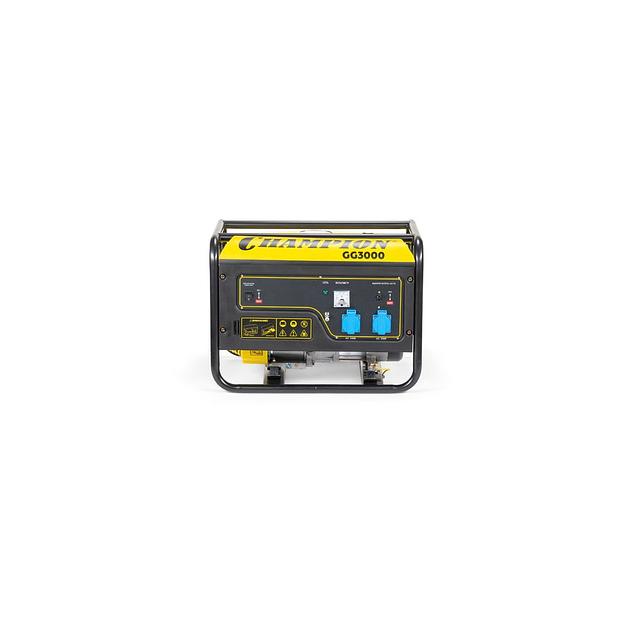 Бензиновый генератор CHAMPION GG3000, 220/12 В, 2.5кВт фото 1