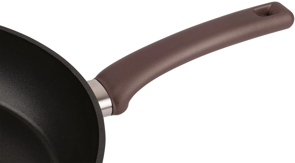 Сковорода Rondell Fest RDA-1339 круглая 26см покрытие: Xylan Plus ручка несъемная (без крышки) черный фото 5