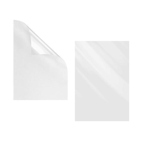 Обложка для переплета пласт. А4, 150мкн, 100шт, прозрачный, Forofis фото 1