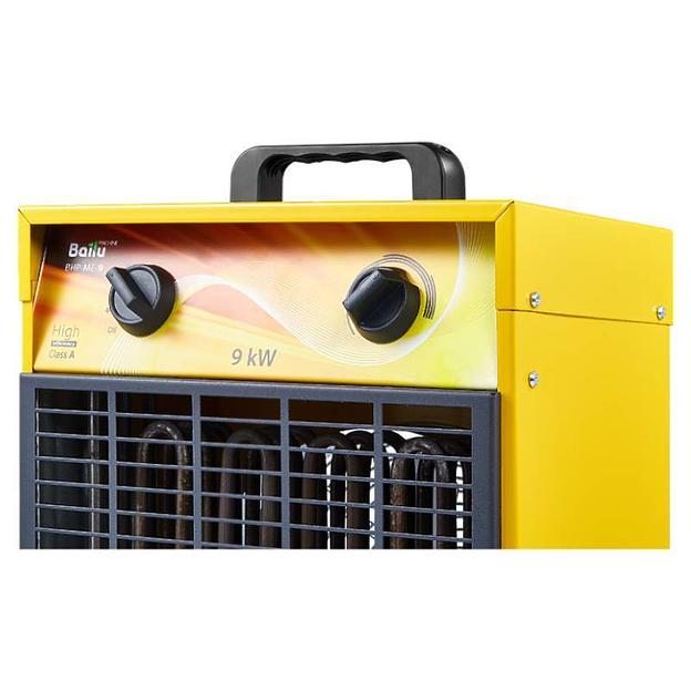 Пушка тепловая электрическая на 9 кВт фото 3