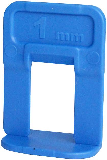 СВП DECOR Зажим "Ворота" 1,0 мм 50 шт/пакет фото 1