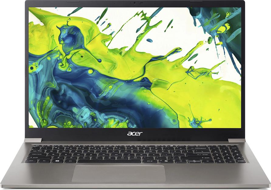 Ноутбук Acer Aspire Lite AL15-33P-C7Z4 Intel Processor N150/8Gb/SSD512Gb/15.6"/IPS/FHD/60Hz/NoOS/Iron (NX.D2FCD.002) фото 1