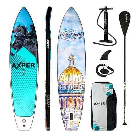 Надувная SUP доска AXPER ST.PETERBURG 12'0" фото 1