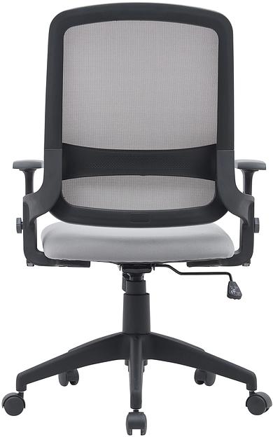 Кресло Cactus CS-MC313-BKGY черный/серый сетка/ткань низк.спин. крестов. пластик пластик черный фото 5