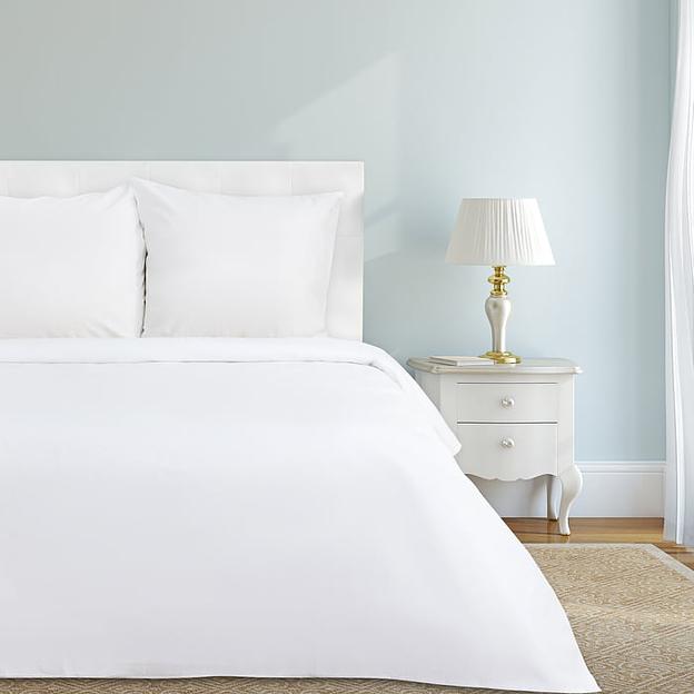 Постельное бельё 1,5 сп., размер 143х215 см, 145х214 см, 70х70 см - 2 шт., бязь отбеленная фото 1