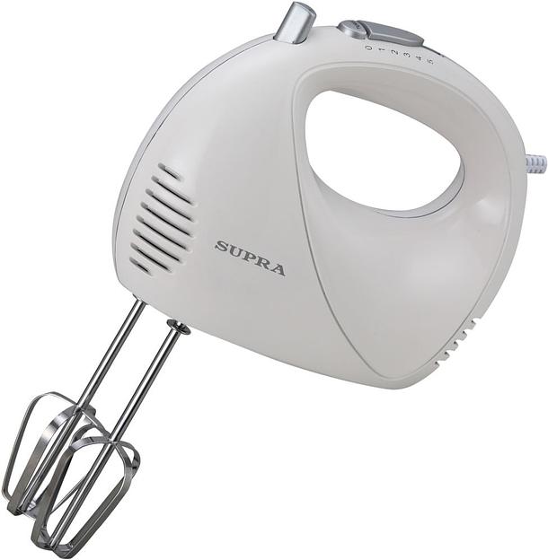 Миксер ручной Supra MXS-527 500Вт белый фото 5