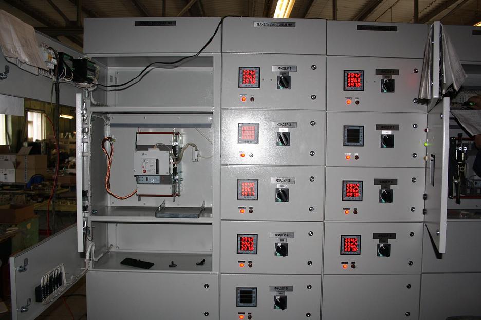 Встроенная трансформаторная подстанция КТП-П-400, 400 кВА. фото 1