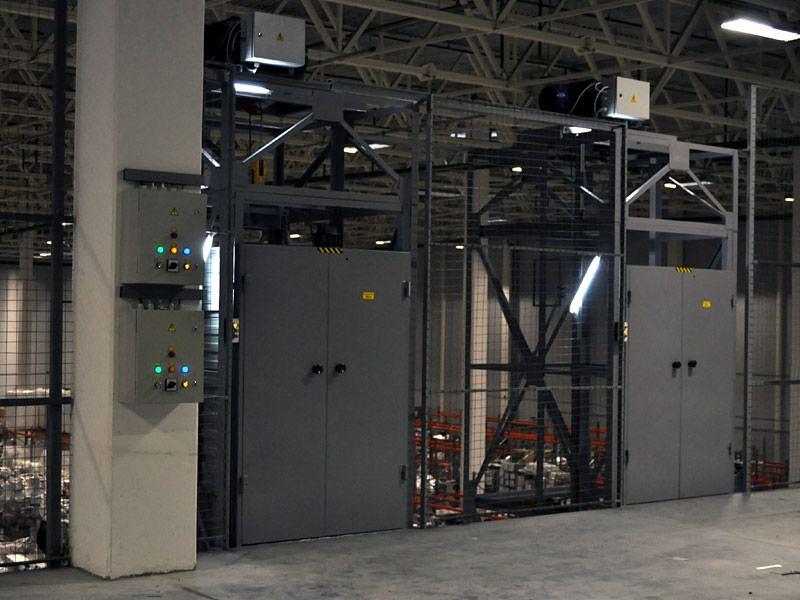 Грузовые подъемники для склада фото 1