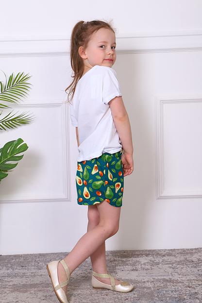 Костюм «Авокадо» зелёный опт фото 4