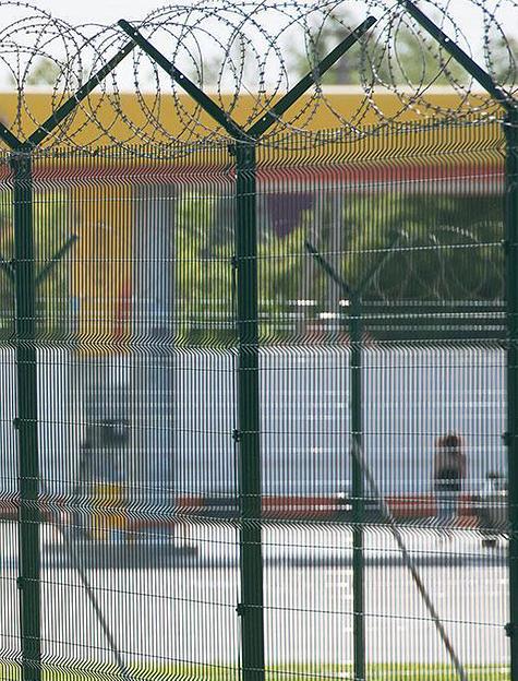 Насадка на столб V-образная цинковая 60×40 мм фото 1