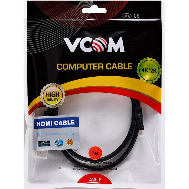 VCOM CG587-1M Кабель HDMI-19M --MicroHDMI-19M ver 2.0 1m VCOM фото 8