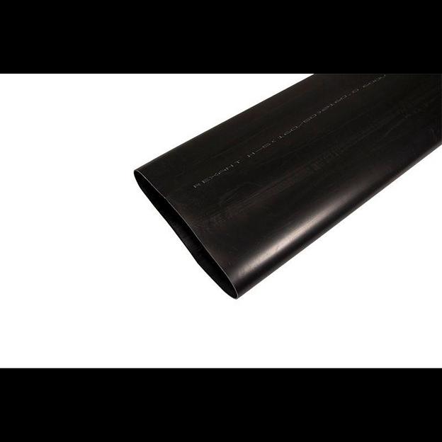 Трубка термоусадочная тонкостен. 160.0/50.0 с клеем (3:1) 1м черн. Rexant 26-0160 фото 1
