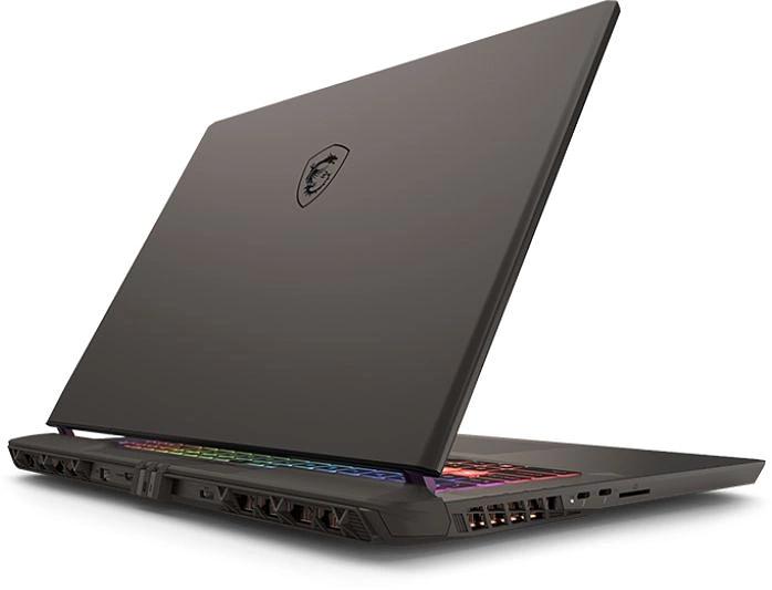 Ноутбук MSI Vector 17 HX AI A2XWHG-065RU Core Ultra 9 275HX 32Gb SSD1Tb NVIDIA GeForce RTX5070Ti 12Gb 17" IPS QHD+ (2560x1600) Windows 11 grey space WiFi BT Cam (9S7-17S372-065) фото 3