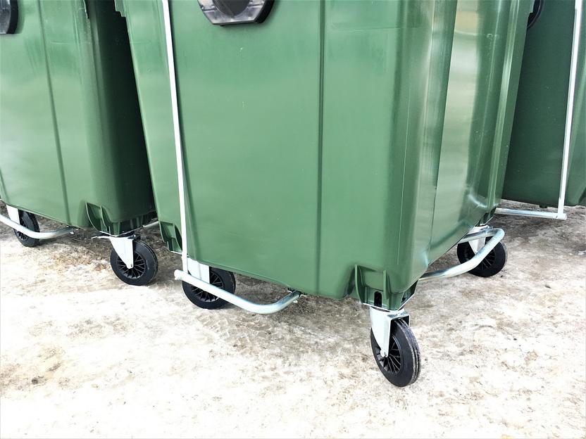 Педаль для мусорного контейнера 770 л фото 6