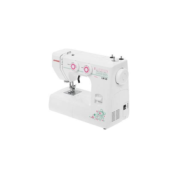 Швейная машина Janome LW-30, белый фото 1