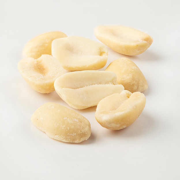 Арахис обжаренный дробленый с солью 2-7 мм опт фото 1