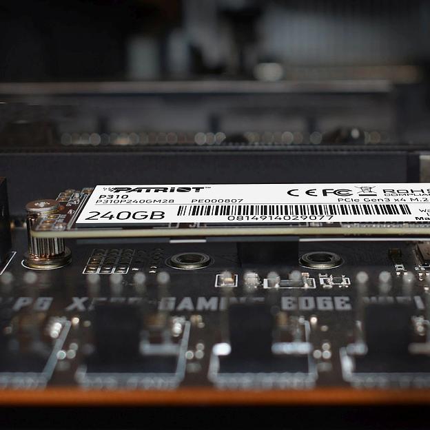 Накопитель SSD Patriot PCIe 3.0 x4 240GB P310P240GM28 P310 M.2 2280 фото 8