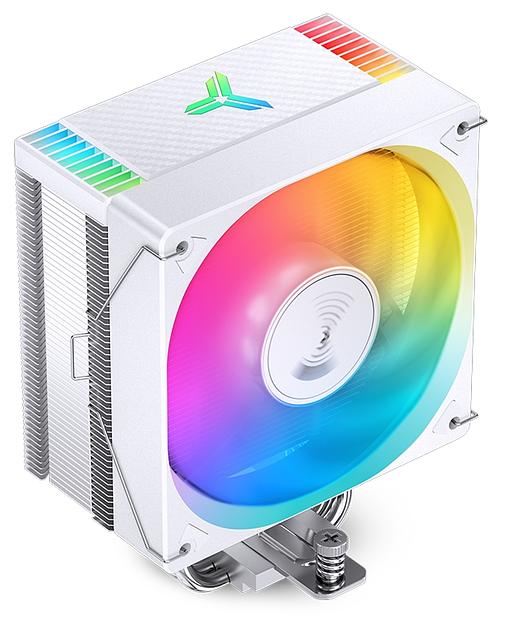 Кулер JONSBO CR-1000 EVO ARGB White LGA1700/1200/115X/AM5/AM4 TDP 220W, PWM, 120mm ARGB фото 2