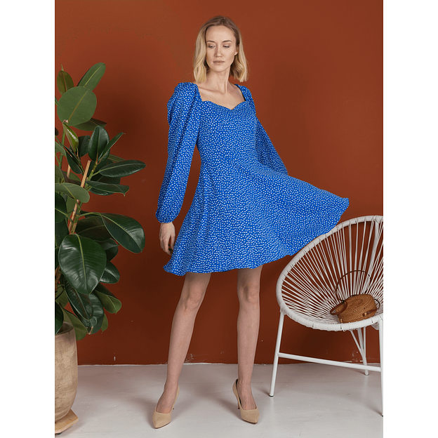 Платье с отрезной талией «Anna Ricco» АРК006-2021-144 опт фото 1