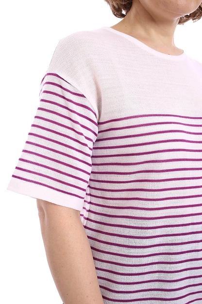 Джемпер женский арт.П1491, полоска ОПТ фото 4