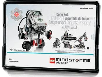Базовый набор Lego Education Mindstorms EV3 45544 фото 1