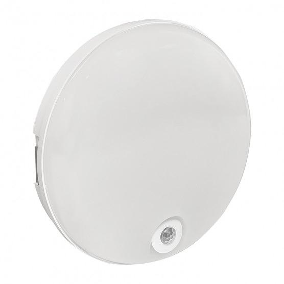 EKF BKL-2200DI-R-12-6500 Светильник светодиодный ЖКХ круг ДПО-2200 с инфракрасным датчиком движения 12Вт 6500K IP65 PROxima фото 1