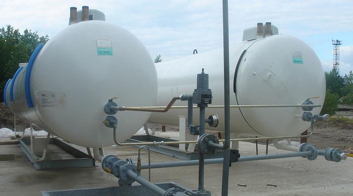 Наземные резервуары фото 1