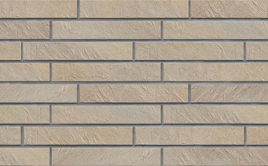 Клинкерная плитка под кирпич Paradyz Eremite Crema, 400*66*11 мм фото 1