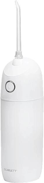 Ирригатор Scarlett SC-WF03 портатив. белый фото 1
