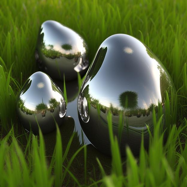 Капля из нержавеющей стали фото 7