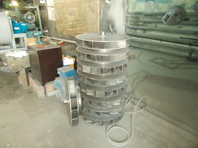 Рабочее колесо дымососа Д-12 Красноярск фото 1