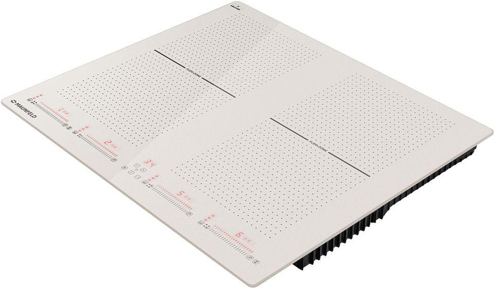 Индукционная варочная поверхность Maunfeld CVI594SF2BG бежевый фото 3