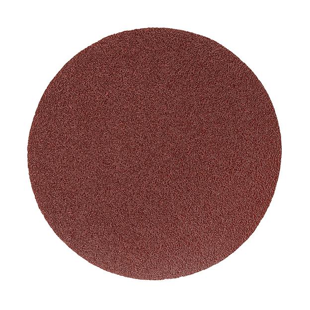 Круг шлифовальный самосцепляющийся P 60, 125 мм, 10 шт. фото 1