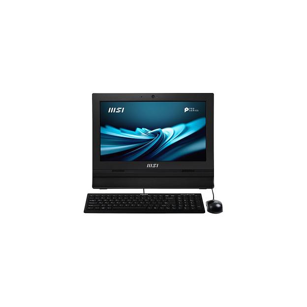 15.6" Моноблок MSI Pro AP162T ADL-012XRU Full HD, Intel N100, 4ГБ DDR4, 128ГБ SSD, без операционной системы черный [9s6-a60211-032] фото 1